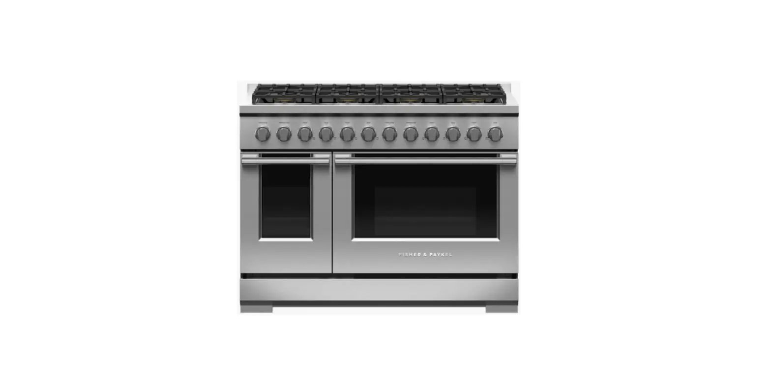 Fisher & Paykel Rgv3-488-l 48-inch Gas Range User Guide Fisher & Paykel Rgv3-488-l 48-inch Gas Range User Guide
