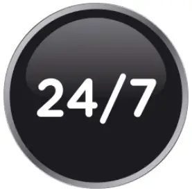 24/7 Symbol
