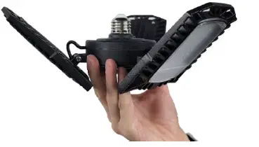 BELL HOWELL CP-DGL01-8RD Multi-Directional Motion Sensor LED Light 1