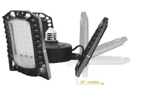 BELL HOWELL CP-DGL01-8RD Multi-Directional Motion Sensor LED Light 4