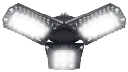 BELL HOWELL CP-DGL01-8RD Multi-Directional Motion Sensor LED Light product