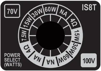 SONANCE IS8T Invisible Series Speaker A5