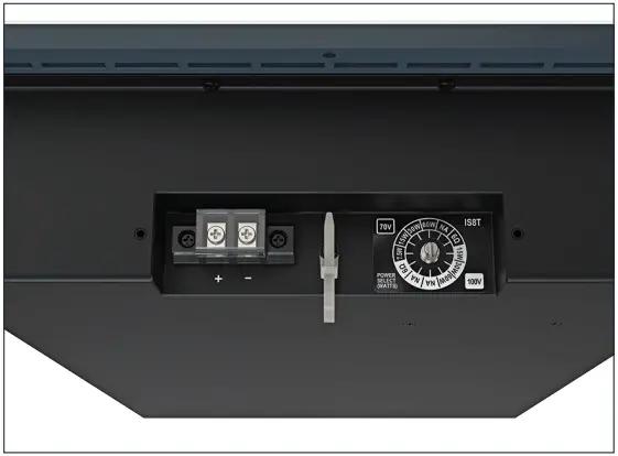 SONANCE IS8T Invisible Series Speaker E3