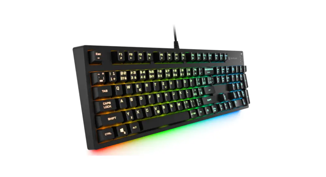 Rapture Rpt-gmk32fls05 Delta Cherry Keyboard User Manual