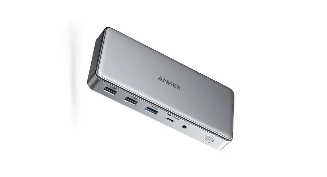 Anker A8395 563 10 In 1 Usb C Docking Station User Guide
