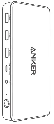 ANKER A8395 563 10 In 1 USB C Docking Station