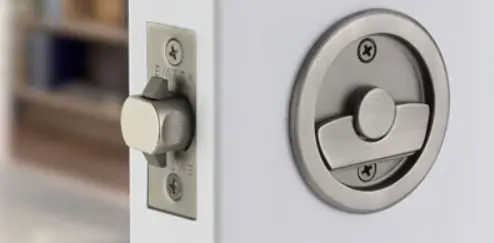 Emtek Tubpktpas Tubular Pocket Door Lock Instruction Manual