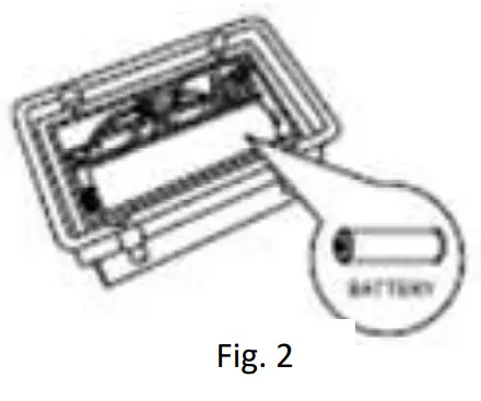 COOPERS OF STORTFORD K206 Solar Pagoda Statue - BATTERY 1