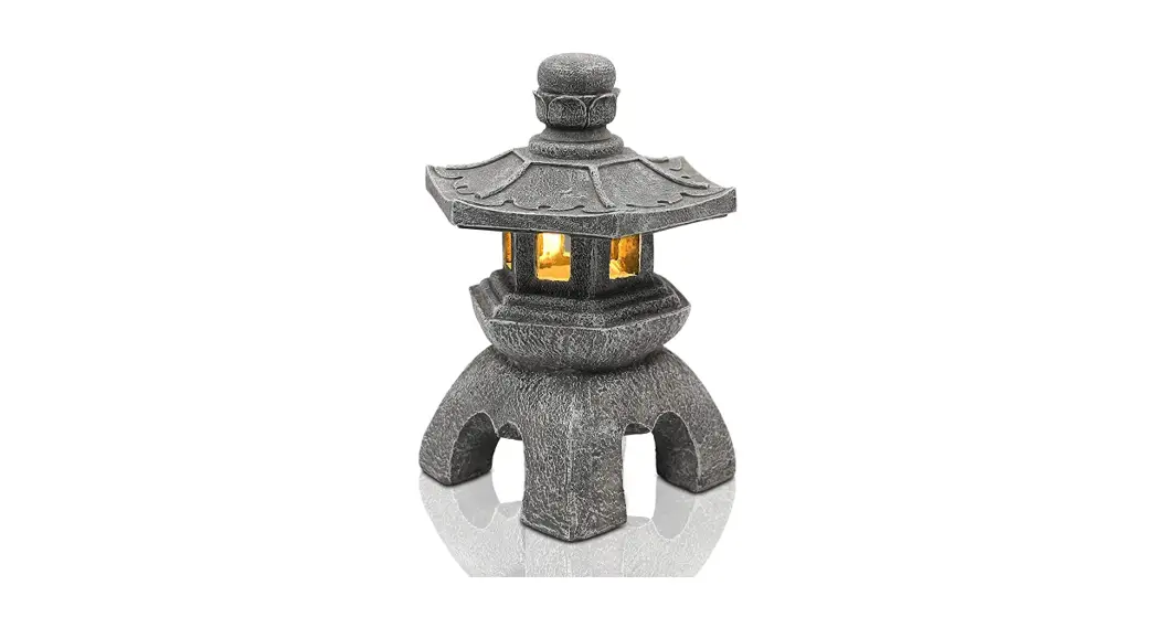 Coopers Of Stortford K206 Solar Pagoda Statue Instructions