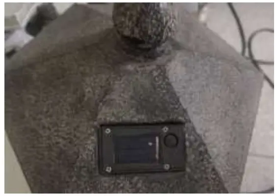 COOPERS OF STORTFORD K206 Solar Pagoda Statue - Solar Light