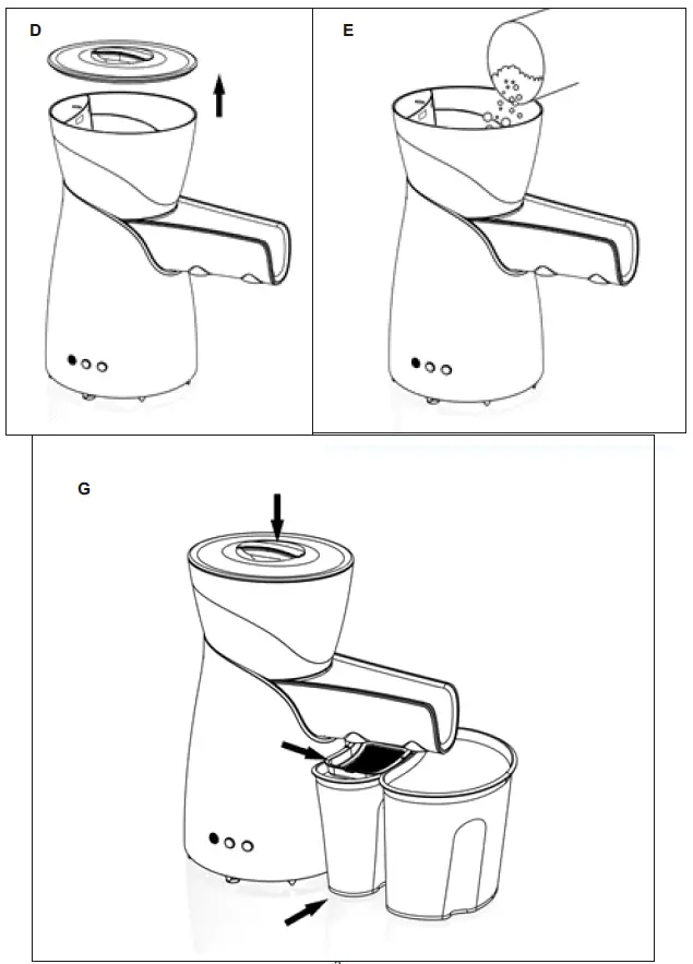camry CR 4011 Oil Press fig (2)