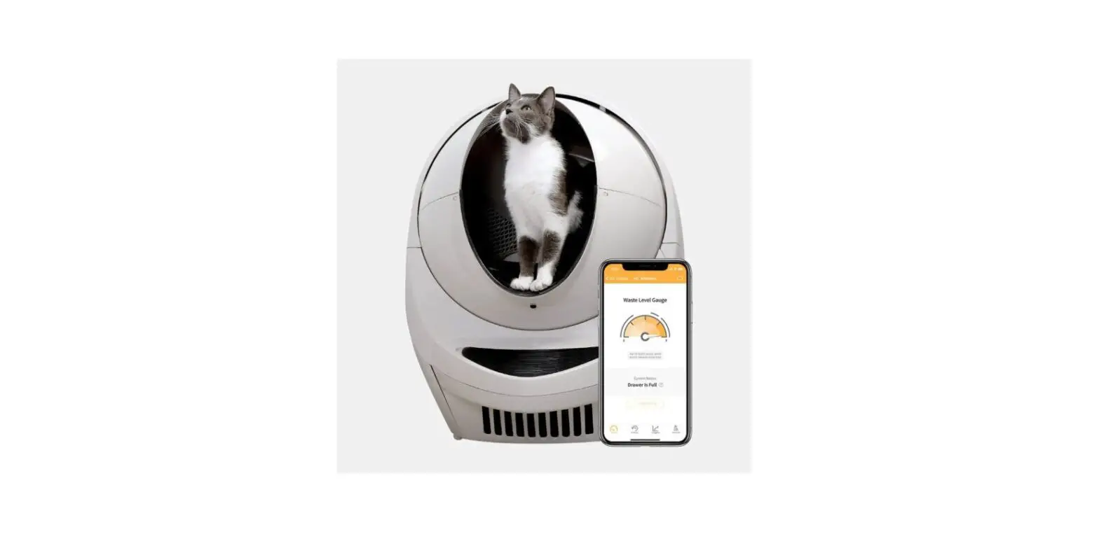 Whisker Litter-robot 4 Automatic Litter Box User Guide