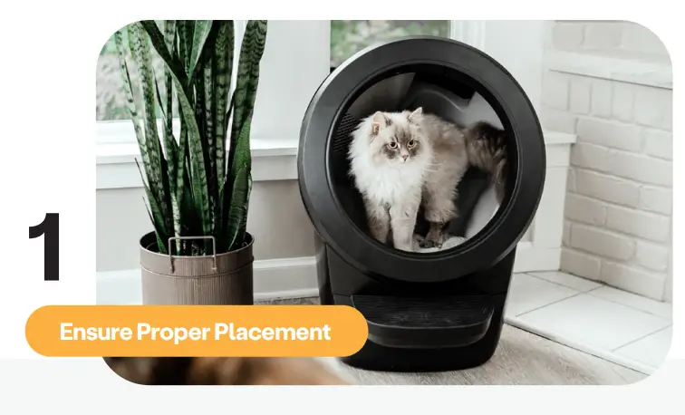 whisker Litter-Robot 4 Automatic Litter Box fig (1)