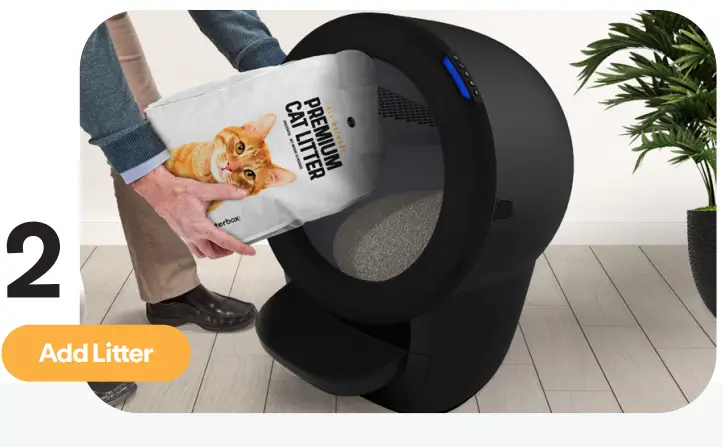 whisker Litter-Robot 4 Automatic Litter Box fig (2)