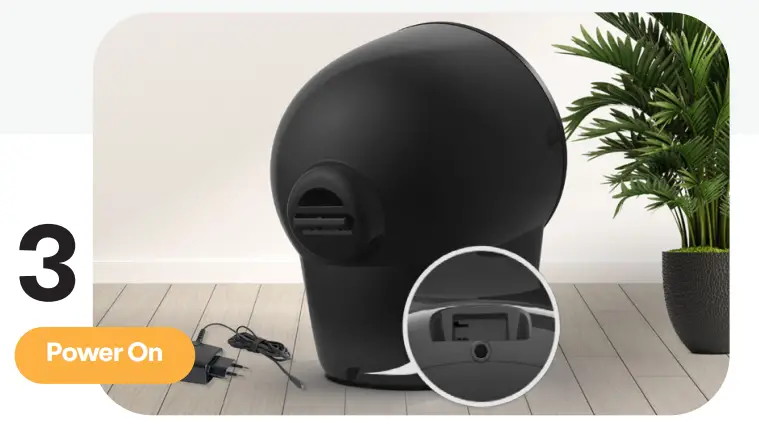 whisker Litter-Robot 4 Automatic Litter Box fig (3)