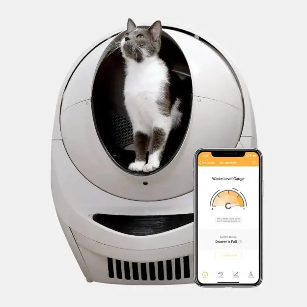 whisker Litter-Robot 4 Automatic Litter Box product img