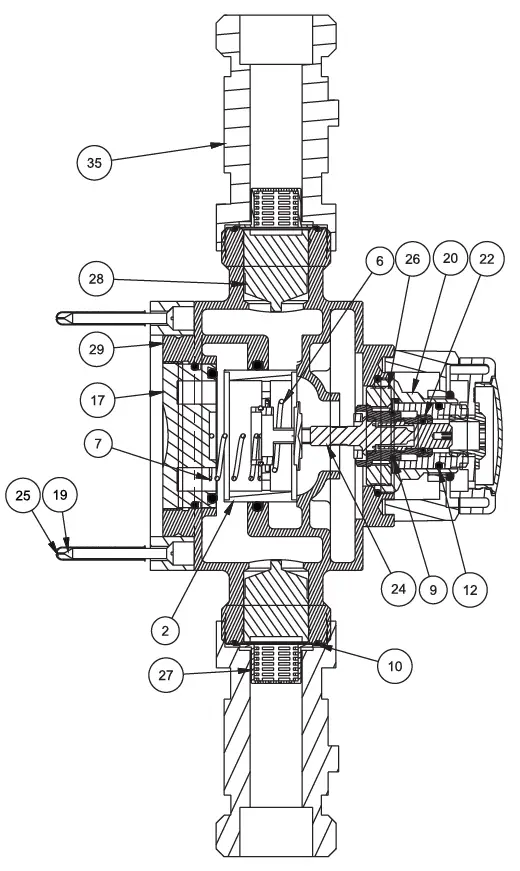 BRISTAN TS6000ECP Thermostatic Mixing Valve 2