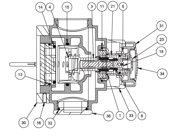 BRISTAN TS6000ECP Thermostatic Mixing Valve 3