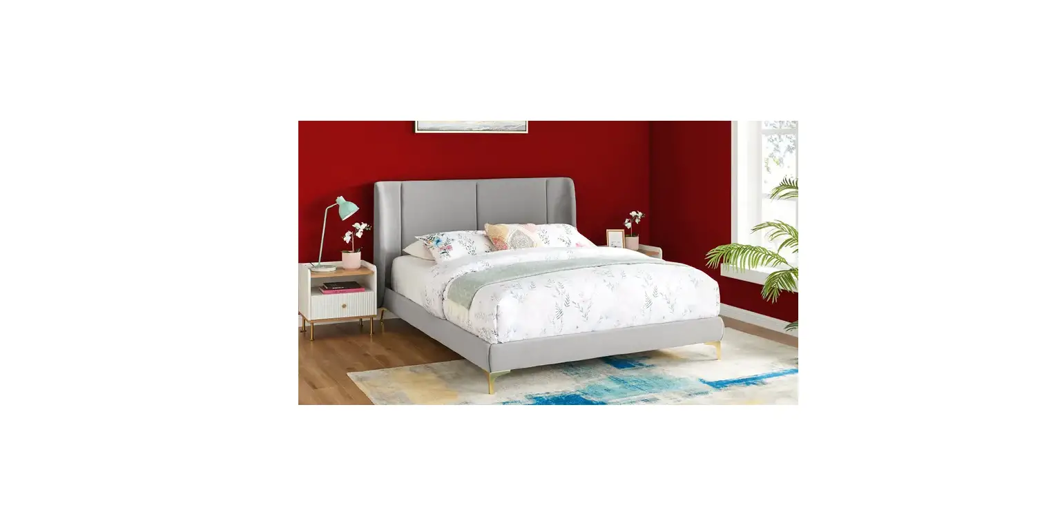 Kogan Matt Blatt Mendoza Curved Bed Frame User Guide