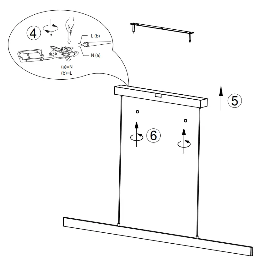 Paul-Neuhaus-Q-CORA-Pendant-LED-Light-FIG4