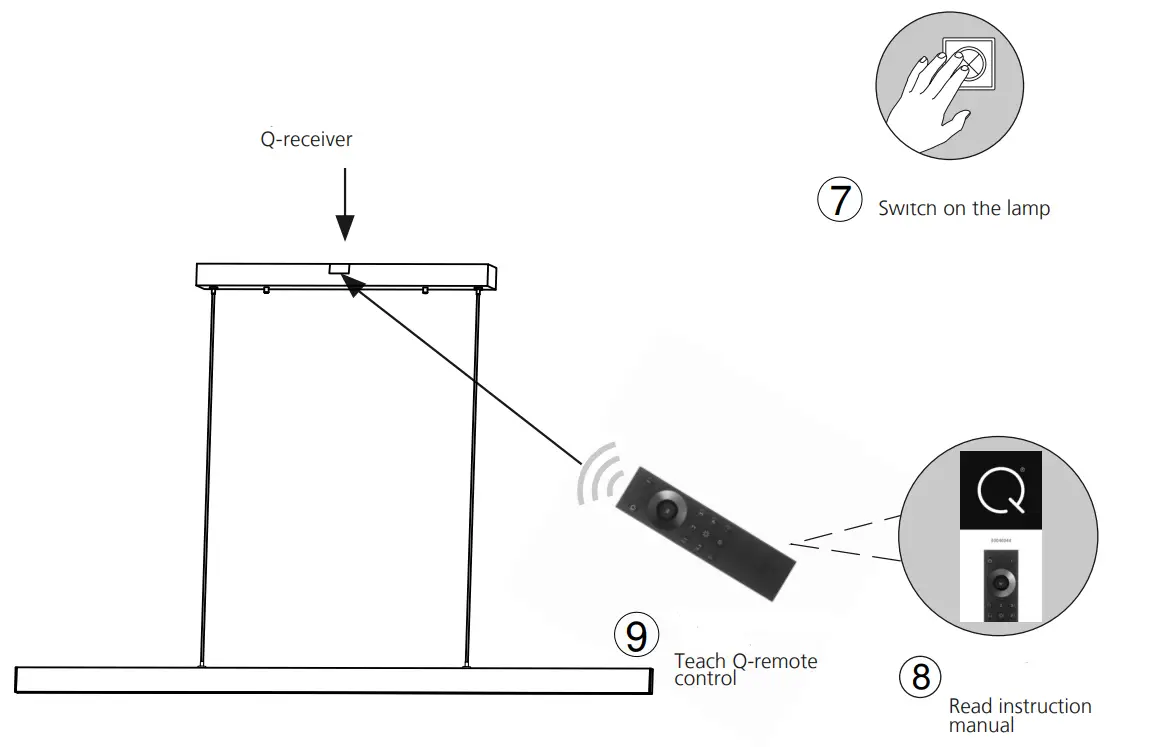 Paul-Neuhaus-Q-CORA-Pendant-LED-Light-FIG5