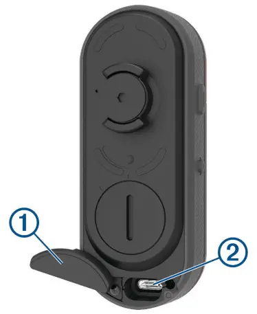 GARMIN RCT716 Radar Bike Tail Light - Device Information