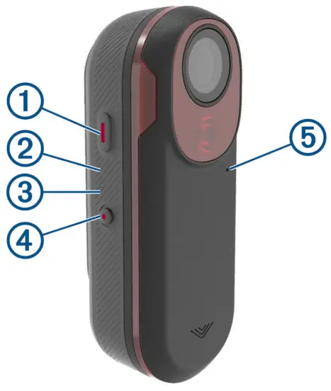GARMIN RCT716 Radar Bike Tail Light - Device Overview