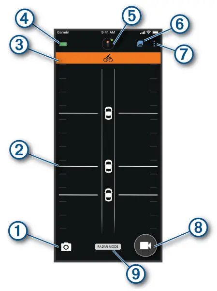 GARMIN RCT716 Radar Bike Tail Light - The Varia RCT716 and the Varia App