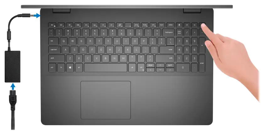 DELL Inspiron 3505 AMD Ryzen 7 3700U Processor Laptop - 1