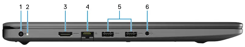 DELL Inspiron 3505 AMD Ryzen 7 3700U Processor Laptop - 4