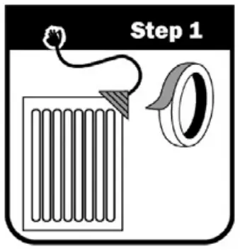 INSTALLING THE PANELS