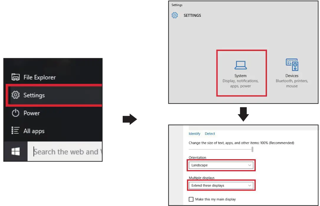 ViewSonic PD1631 Pen Display - Set as extended display