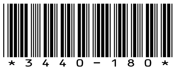 TORO Flex Force Power System 60V MAX String Trimmer - bar code