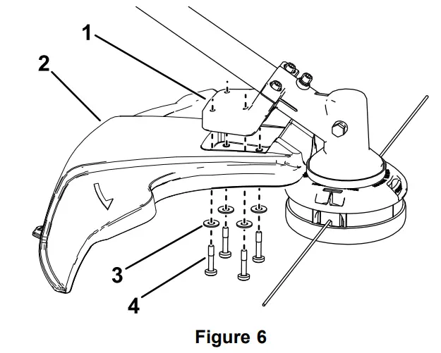TORO Flex Force Power System 60V MAX String Trimmer - fig 10
