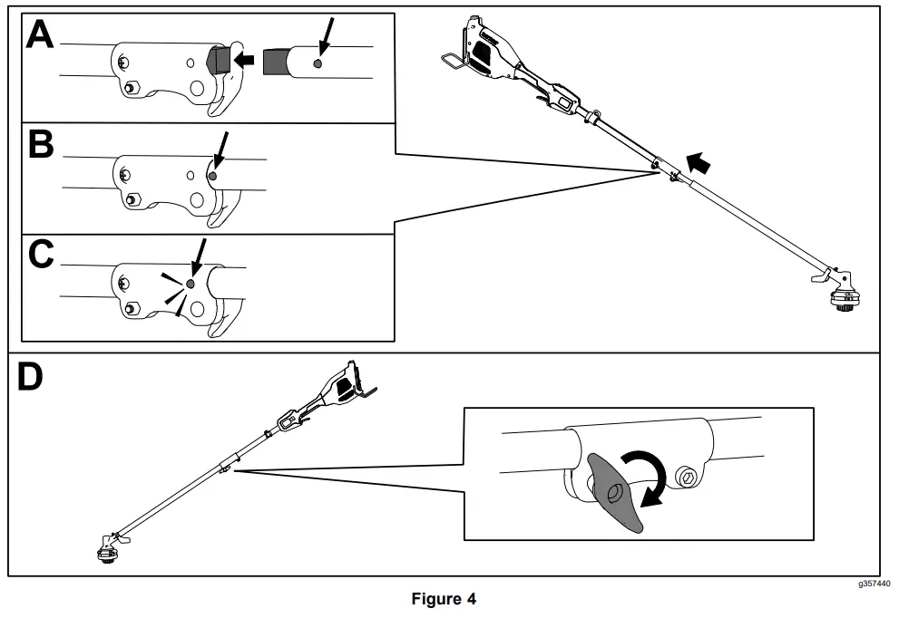 TORO Flex Force Power System 60V MAX String Trimmer - fig 12