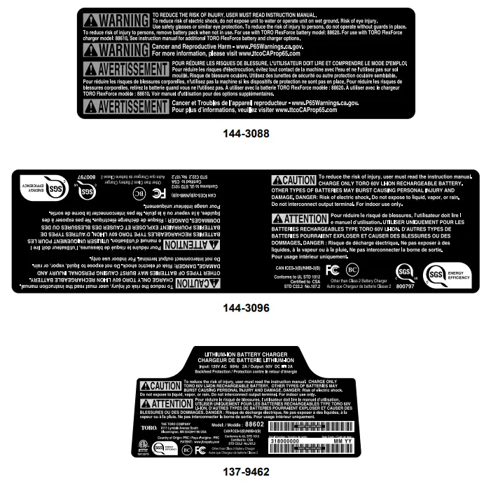 TORO Flex Force Power System 60V MAX String Trimmer - fig 15