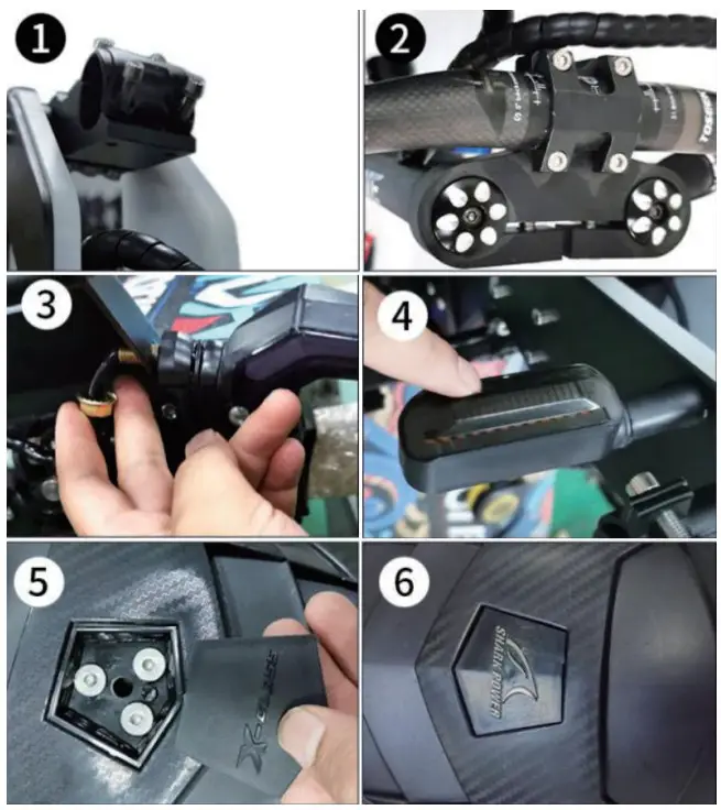 LAOTIE TI40 PRO Electric Scooter - ASSEMBLY