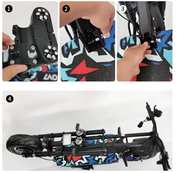 LAOTIE TI40 PRO Electric Scooter - FOLDING