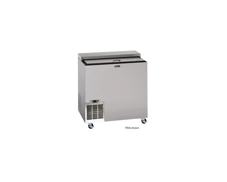 Perlick Fr Series Fr36rt-3-ss 36-inch Stainless Steel Glass Froster And Plate Chiller User Manual