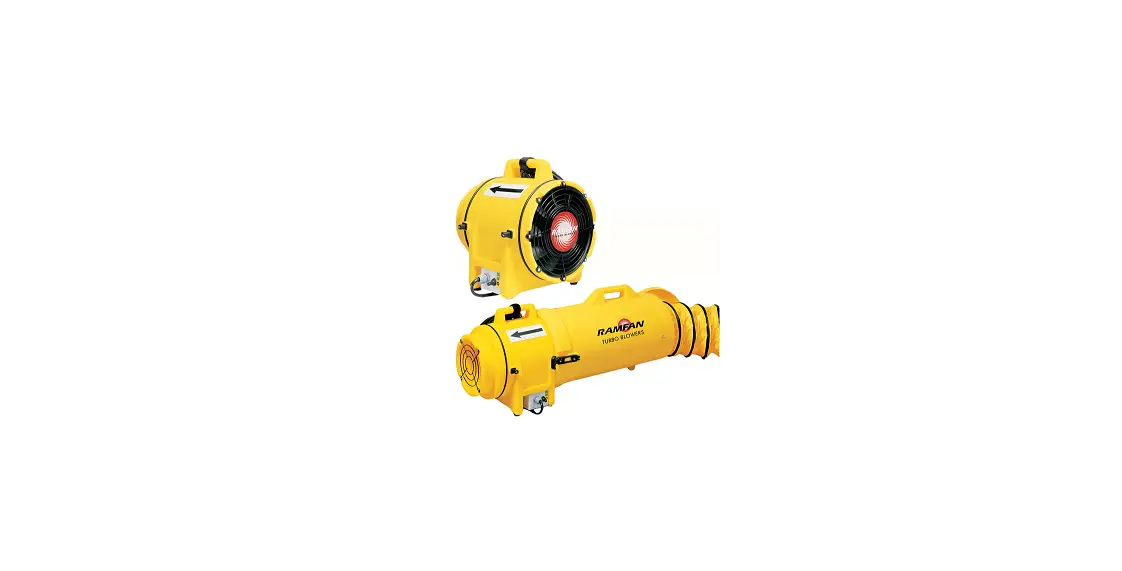 Mgf Euramco Ramfan Ventilator User Guide Mgf Euramco Ramfan Ventilator User Guide