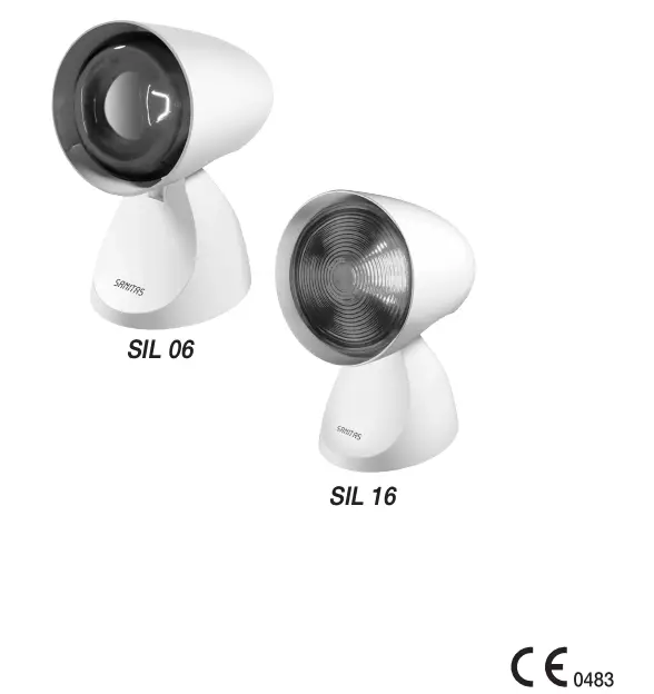 SIL 06-SIL 16 Infrared Lamp