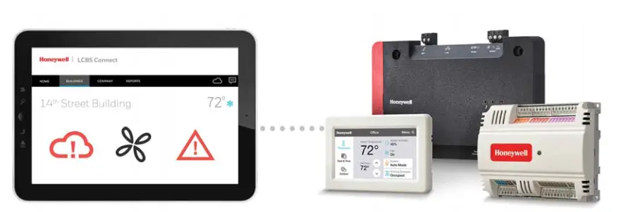 Honeywell C7400S LCBS Connect Connector