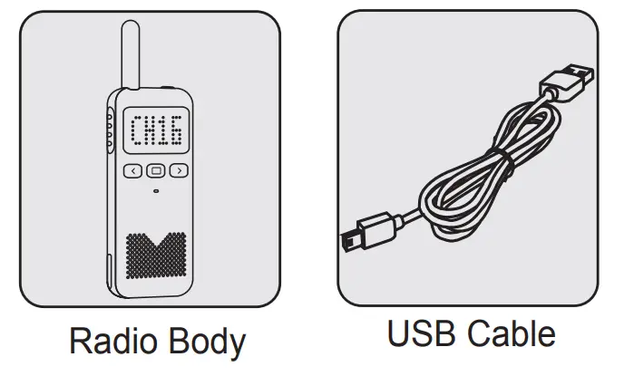 Retevis RB19P Radios Walkie Talkies-1