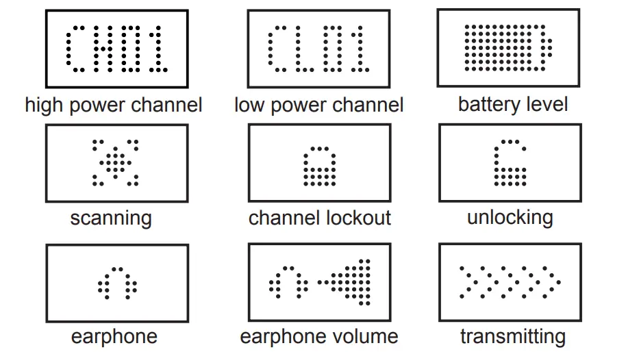 Retevis RB19P Radios Walkie Talkies-3
