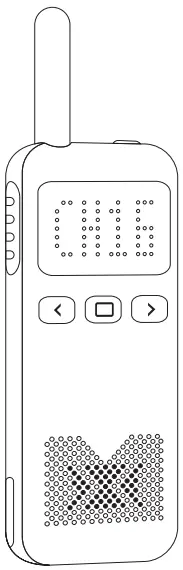 Retevis RB19P Radios Walkie Talkies-PRODUCT