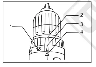 BORMANN BCD2505 Cordless Impact Drill - Fig3
