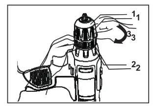 BORMANN BCD2505 Cordless Impact Drill - Fig4