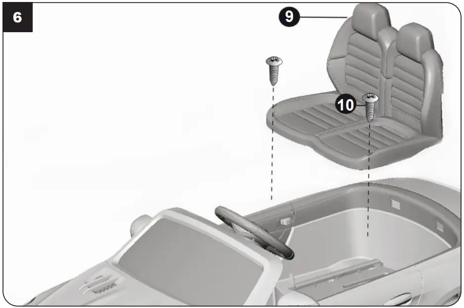 Seat Attachment