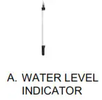 XBRAND Self Watering Planters - WATER LEVEL
