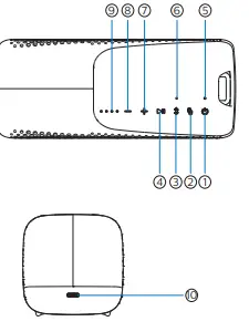 Philips S4807 Outdoors Wireless Bluetooth Speaker 1